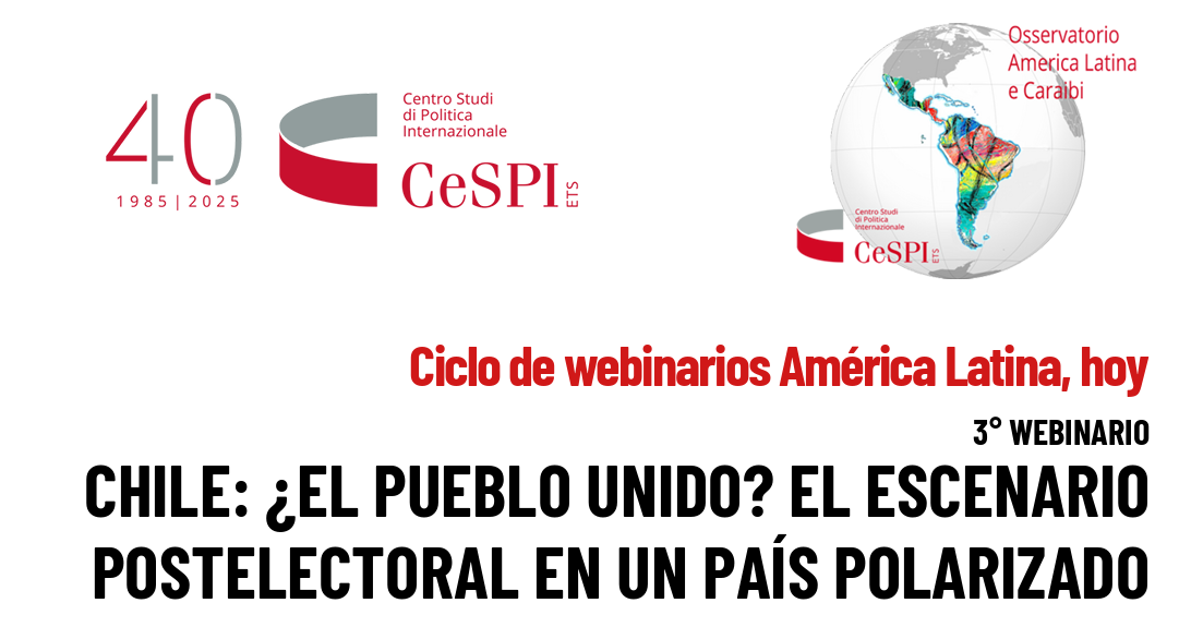 Chile: ¿El pueblo unido? El escenario postelectoral en un país polarizado